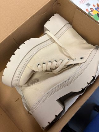 Botines Victoria Beige