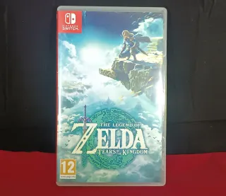 Zelda: Tears of the Kingdom Nintendo Switch