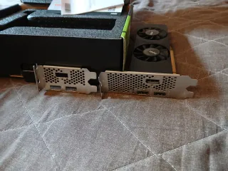 MSI RTX 3050 LP 6GB OC Tarjeta Gráfica