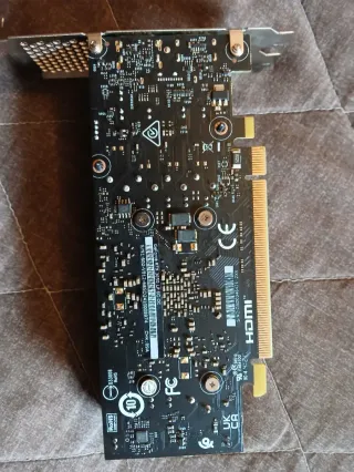 MSI RTX 3050 LP 6GB OC Tarjeta Gráfica