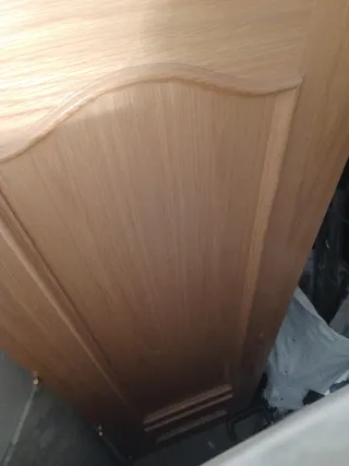 3 Puertas Madera 62cm x 2m sin marcos