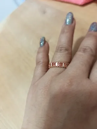 Anillo Swarovski mujer como nuevo
