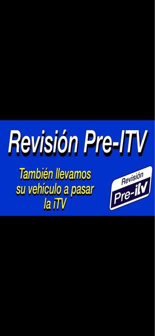 Servicio pre- ITV