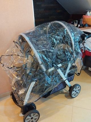 Carrinho de Gêmeos Chicco