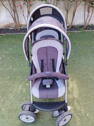 Carrinho de Gêmeos Chicco