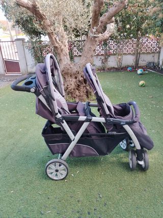 Carrinho de Gêmeos Chicco