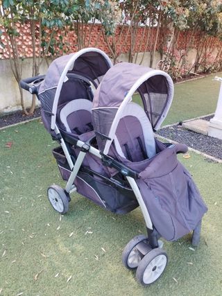 Carrinho de Gêmeos Chicco