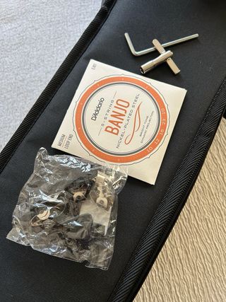 Banjo Recording King Resonador