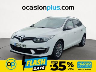 Renault Megane Sport Tourer GT Style Energy dCi 81 kW (110 CV)