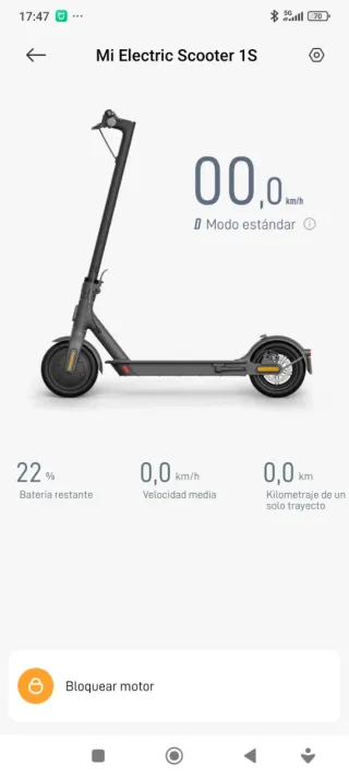 Patinete Eléctrico Xiaomi Mi Scooter 1S
