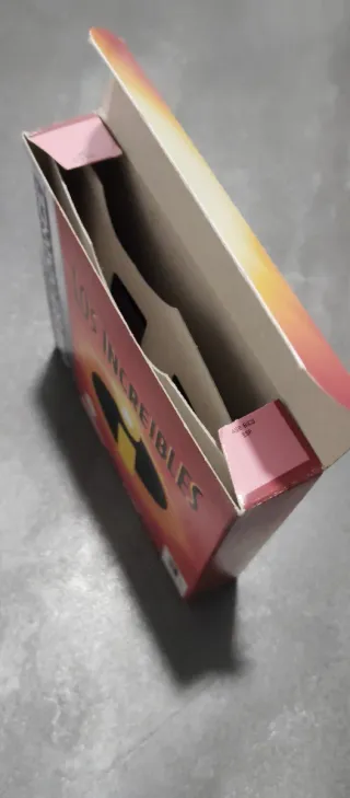 Los Increíbles - Game Boy Advance