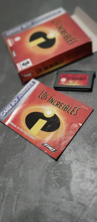 Los Increíbles - Game Boy Advance