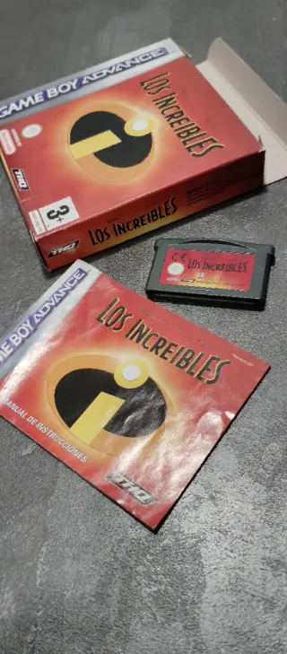Los Increíbles - Game Boy Advance