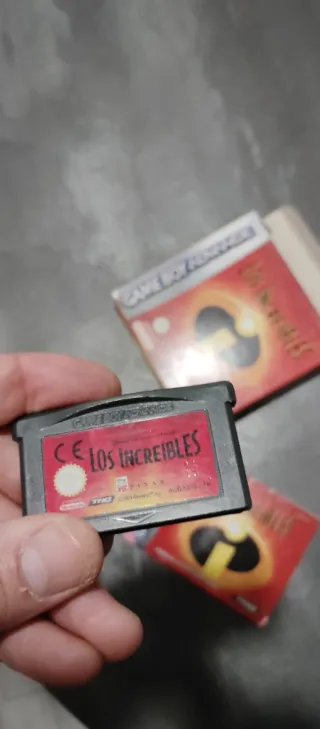 Los Increíbles - Game Boy Advance