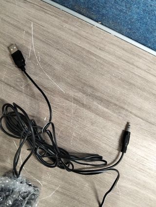 Altavoces V7 USB - sonido estéreo