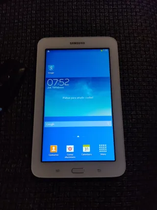 Samsung Tablet Blanca