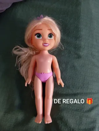 Lote 6 Muñecas Disney, Mattel y otras