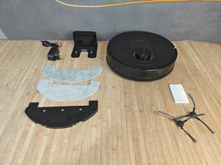 Proscenic Q8 Robot Aspirador y Fregasuelos 4500Pa