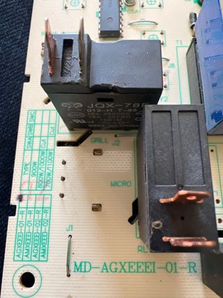 Placa Microondas Midea MD-AGXEEEI-01-R