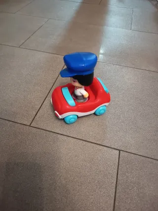 Conjunto de juguetes pynipon. Autobús, coche y hel