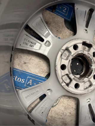 JUEGO LLANTAS FORD 16 PULGADAS