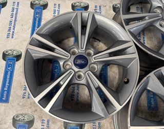 JUEGO LLANTAS FORD 16 PULGADAS