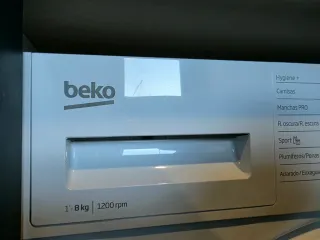 Lavadora integrable Beko