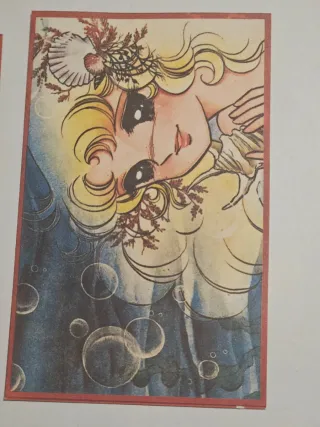 Set 5 Cartoline Candy Candy Anni 80 Vintage cd