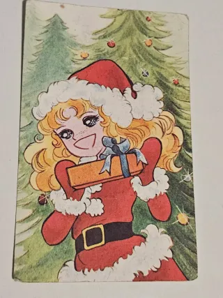 Set 5 Cartoline Candy Candy Anni 80 Vintage cd