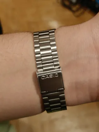 Reloj Casio Vintage Plata