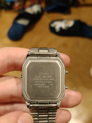 Reloj Casio Vintage Plata