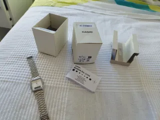 Reloj Casio Vintage Plata