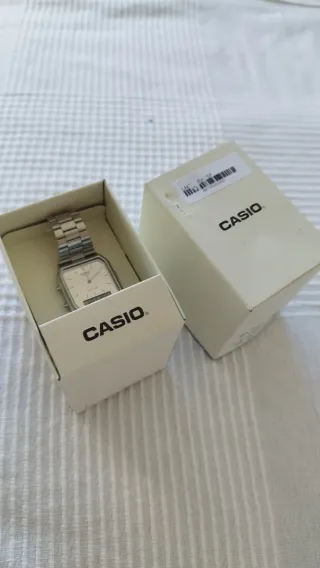 Reloj Casio Vintage Plata