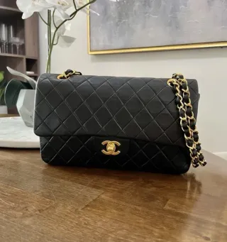 Bolso Chanel Classic Double Flap Piel de cordero