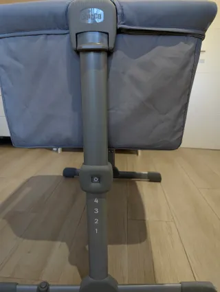 Culla Chicco Next2me essentials grigia