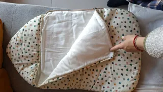 Saco universal entretiempo para cuco