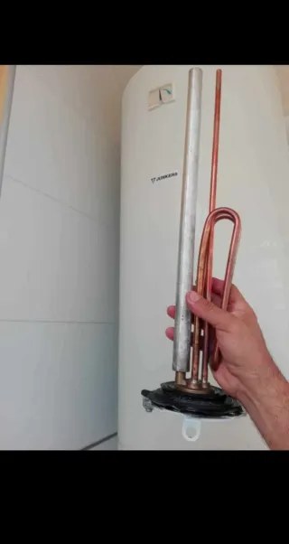 Termos eléctricos y calentadores de agua (instala)