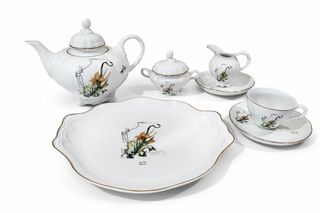 Vajilla colección Dalí + armario