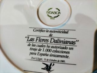 Vajilla colección Dalí + armario