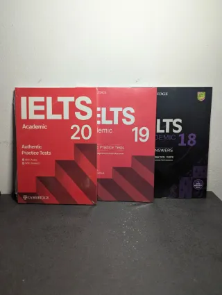 Brand new Ielts 18 19 20 Academic Student's Book