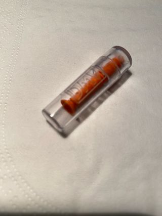 Ventosa para lentillas naranja y morada