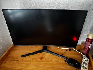 Pantalla Curva Samsung Grande