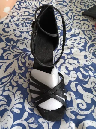 Zapatos de baile negros