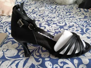 Zapatos de baile negros