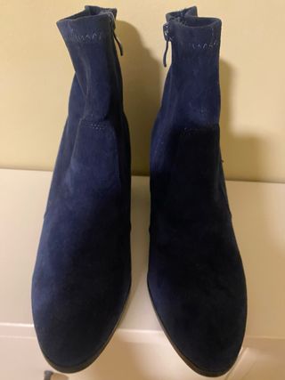 Botines azul marino nuevos