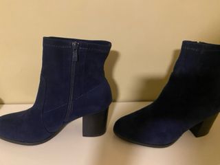 Botines azul marino nuevos
