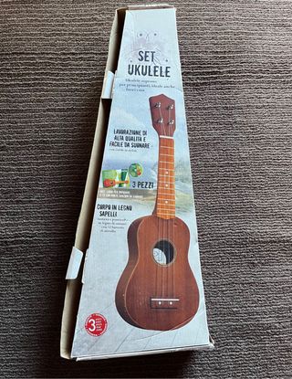 Ukulele Soprano para principiantes