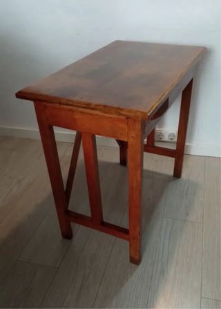 Escritorio antiguo de roble (1940)