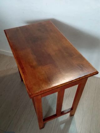 Escritorio antiguo de roble (1940)