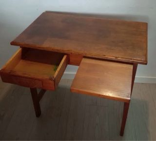 Escritorio antiguo de roble (1940)